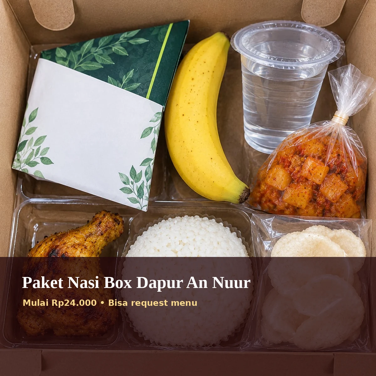 Nasi Kotak Karang Tengah untuk Acara & Kantor