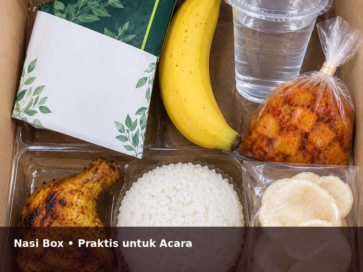 Paket B – Ayam, Lalapan & Bihun